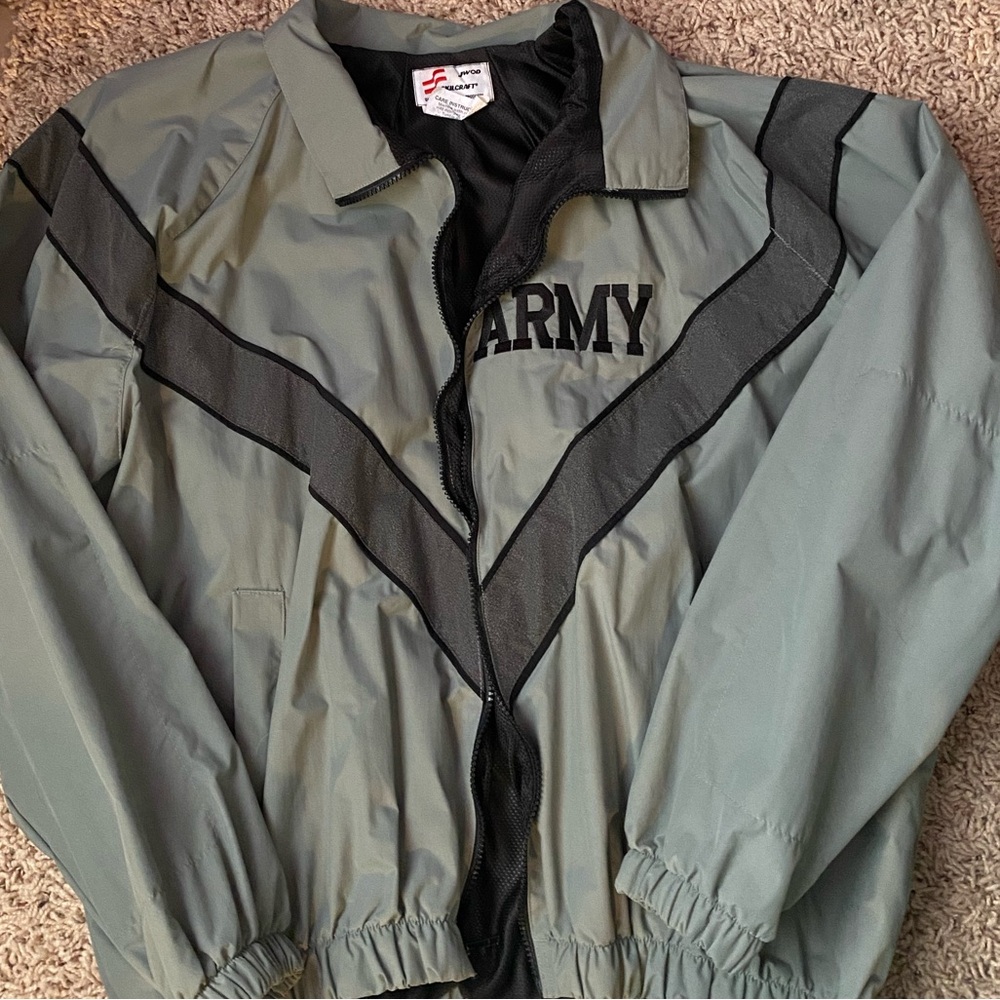 army jacket